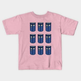 Tardis Soup 2 Kids T-Shirt